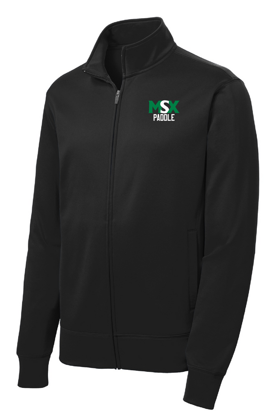 MSX Club Men's Full Zip Jacket