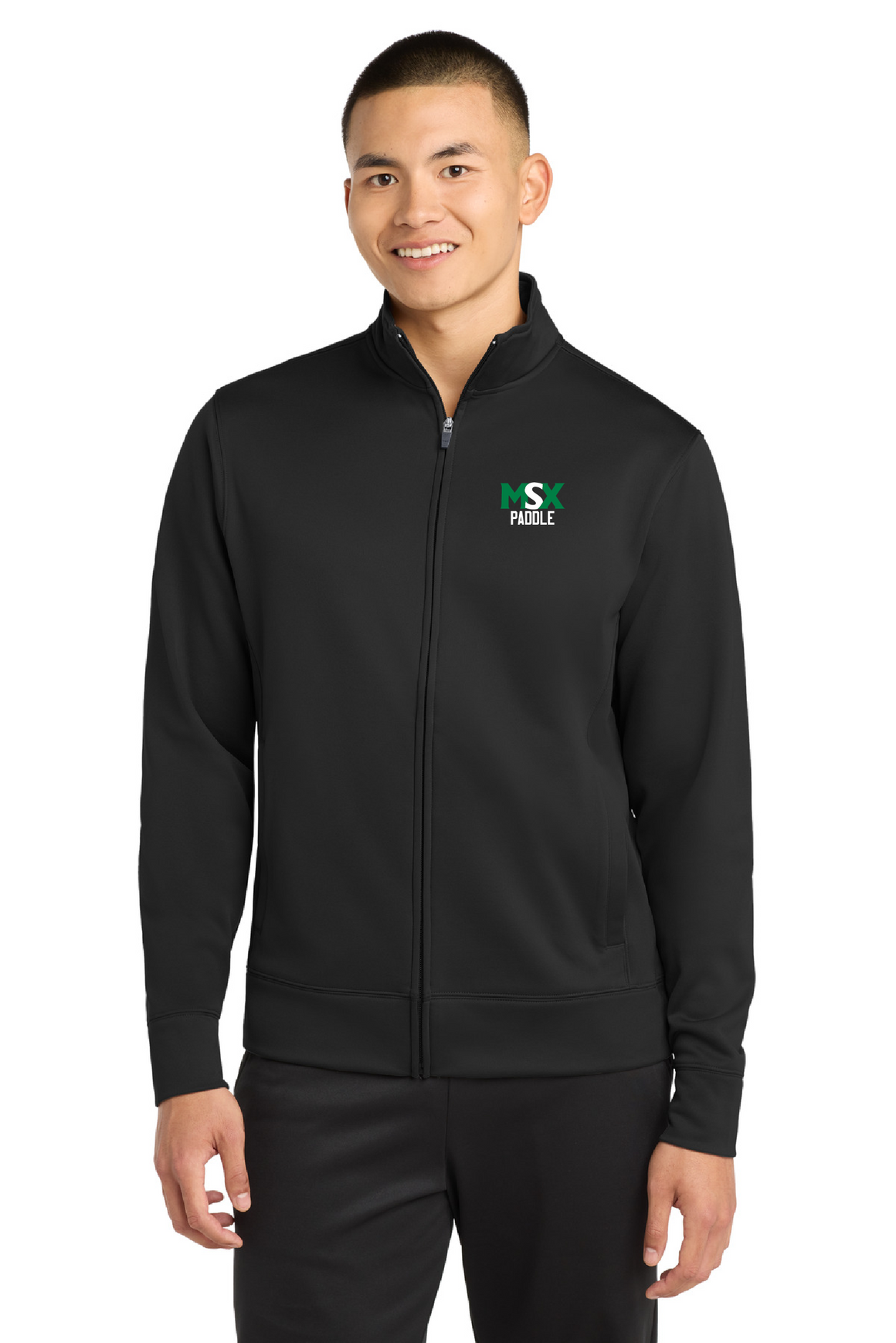 MSX Club Men's Full Zip Jacket