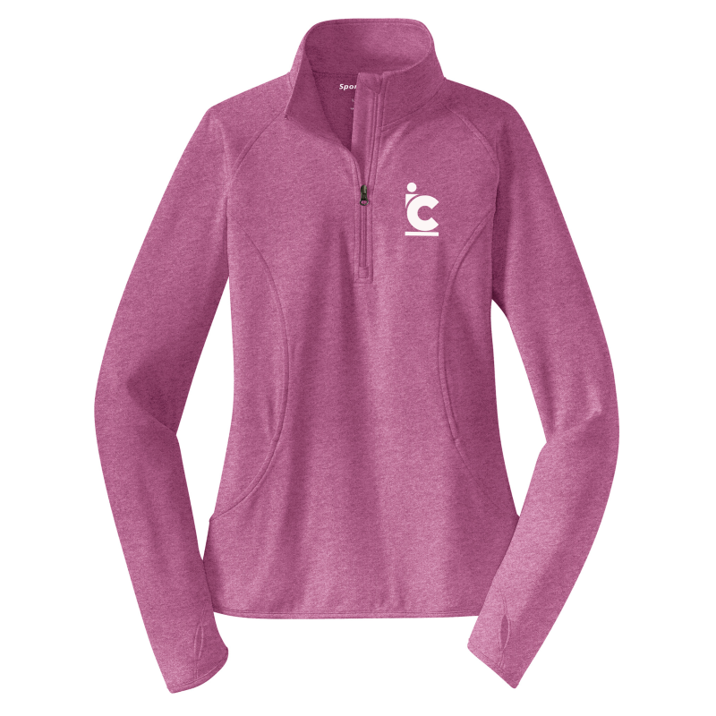 Women's IC Paddle Quarter Zip Pullover Sports Jacket