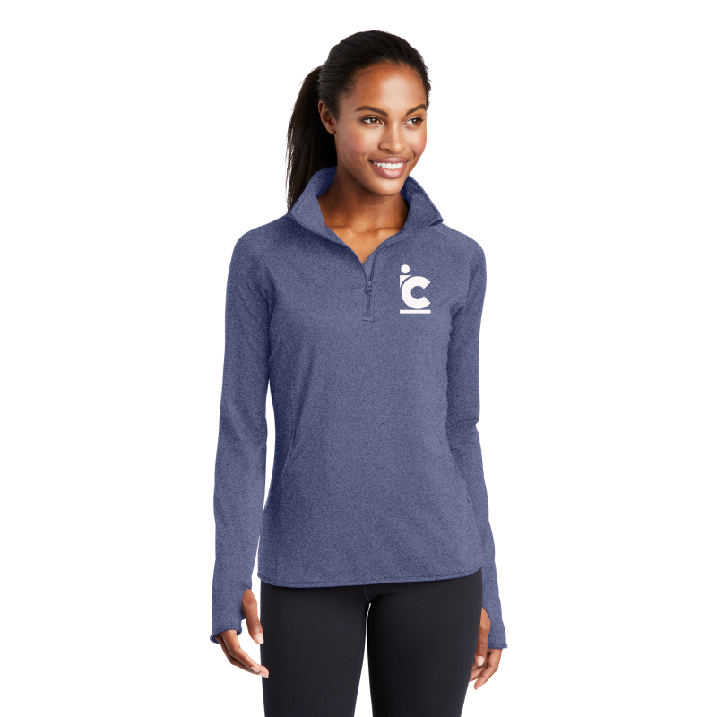 Women's IC Paddle Quarter Zip Pullover Sports Jacket
