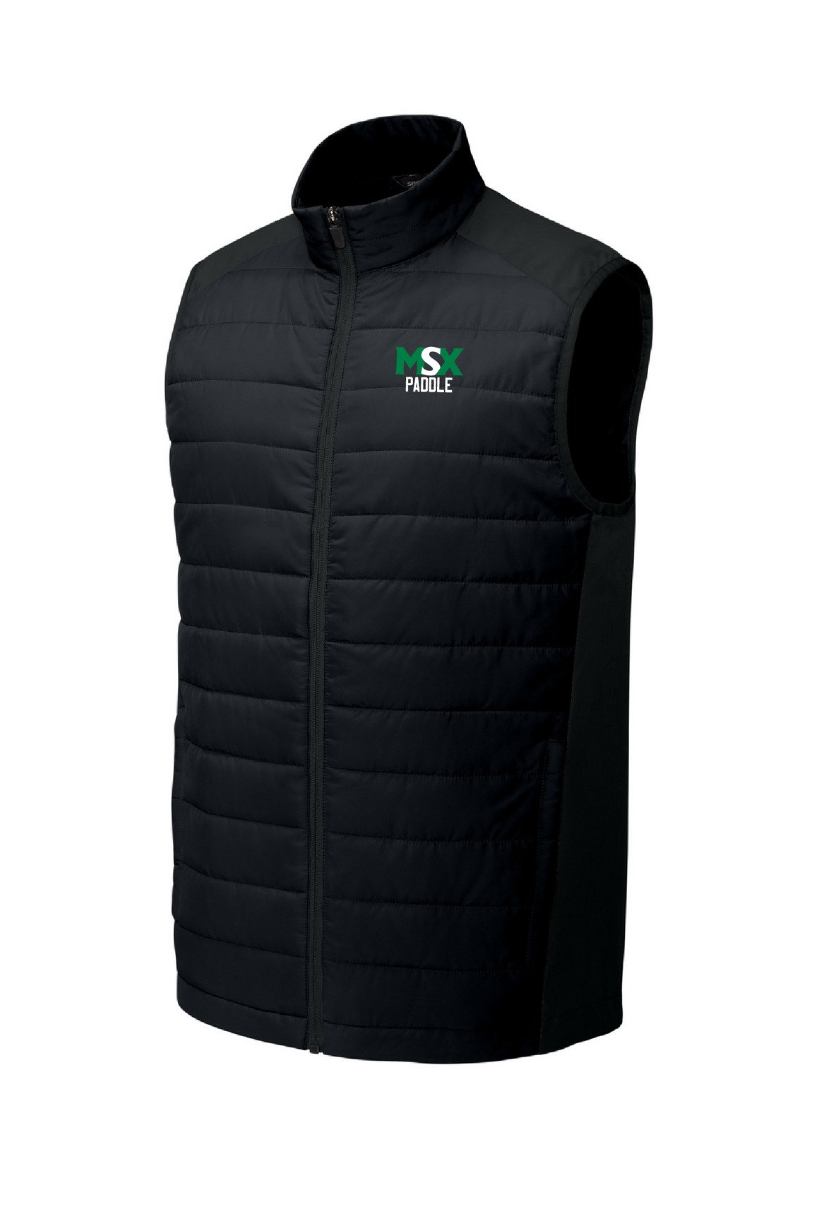 MSX Club Men's Padded Hybrid Puffer Vest