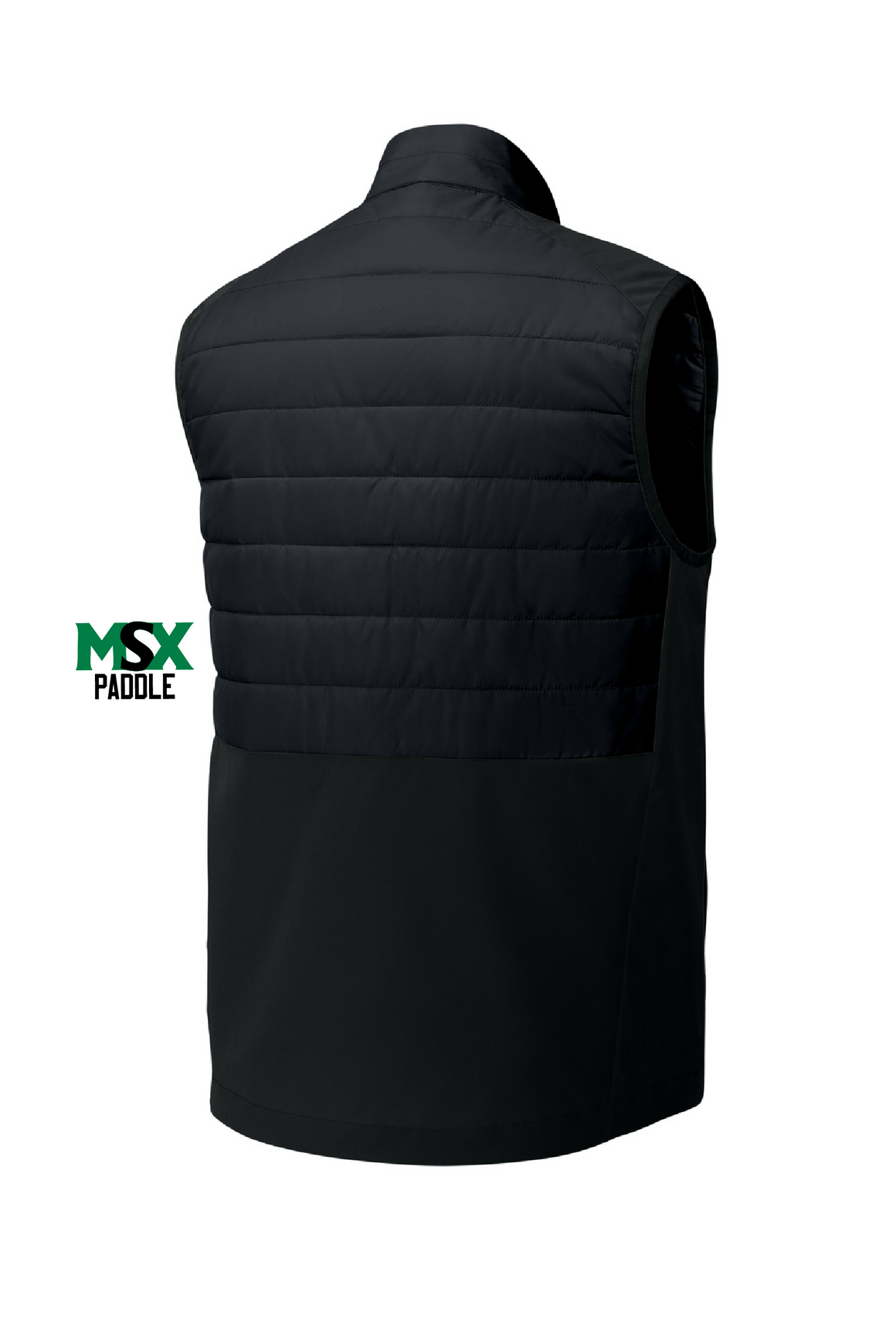 MSX Club Men's Padded Hybrid Puffer Vest