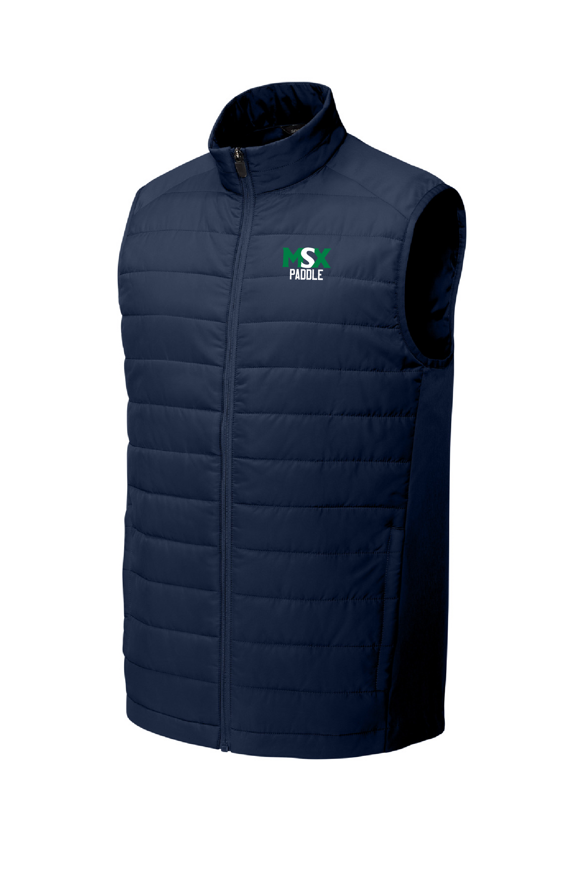 MSX Club Men's Padded Hybrid Puffer Vest