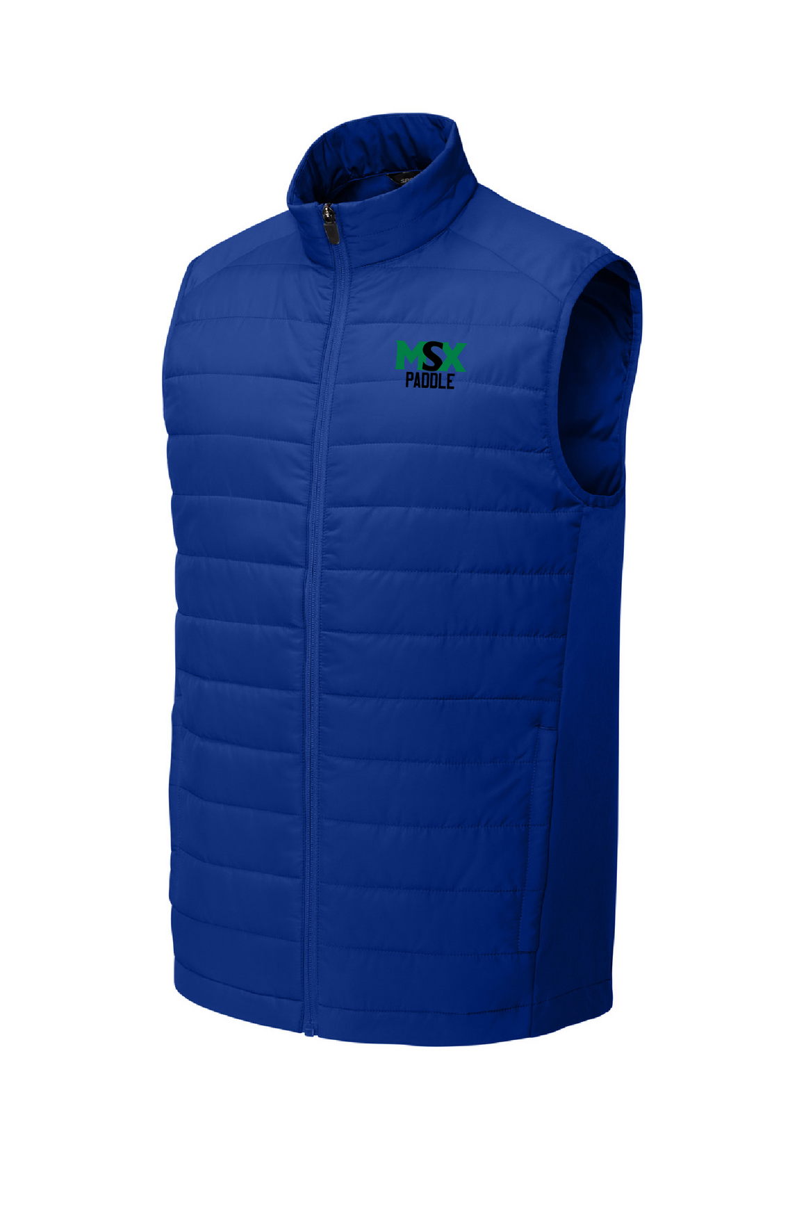 MSX Club Men's Padded Hybrid Puffer Vest