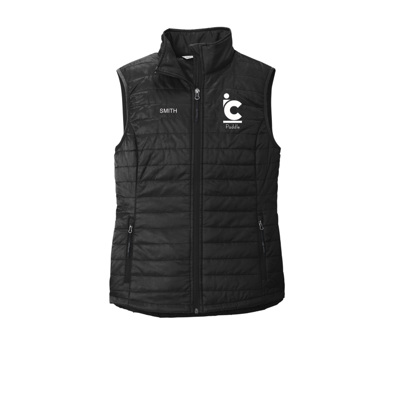 Women's IC Paddle Padded Puffer Vest