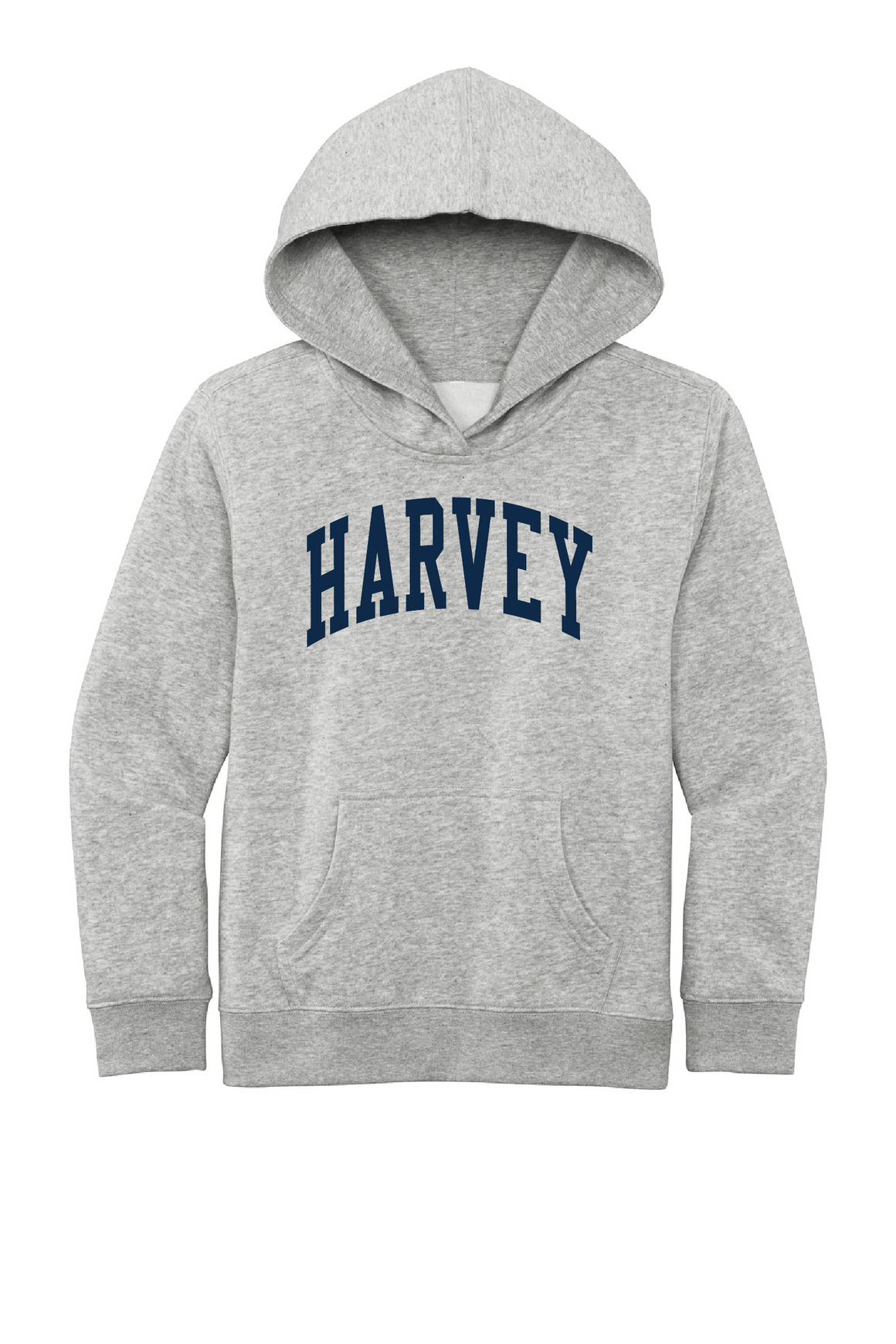 Harvey School Youth Pullover Hoodie Sweatshirt - Collegiate Arc