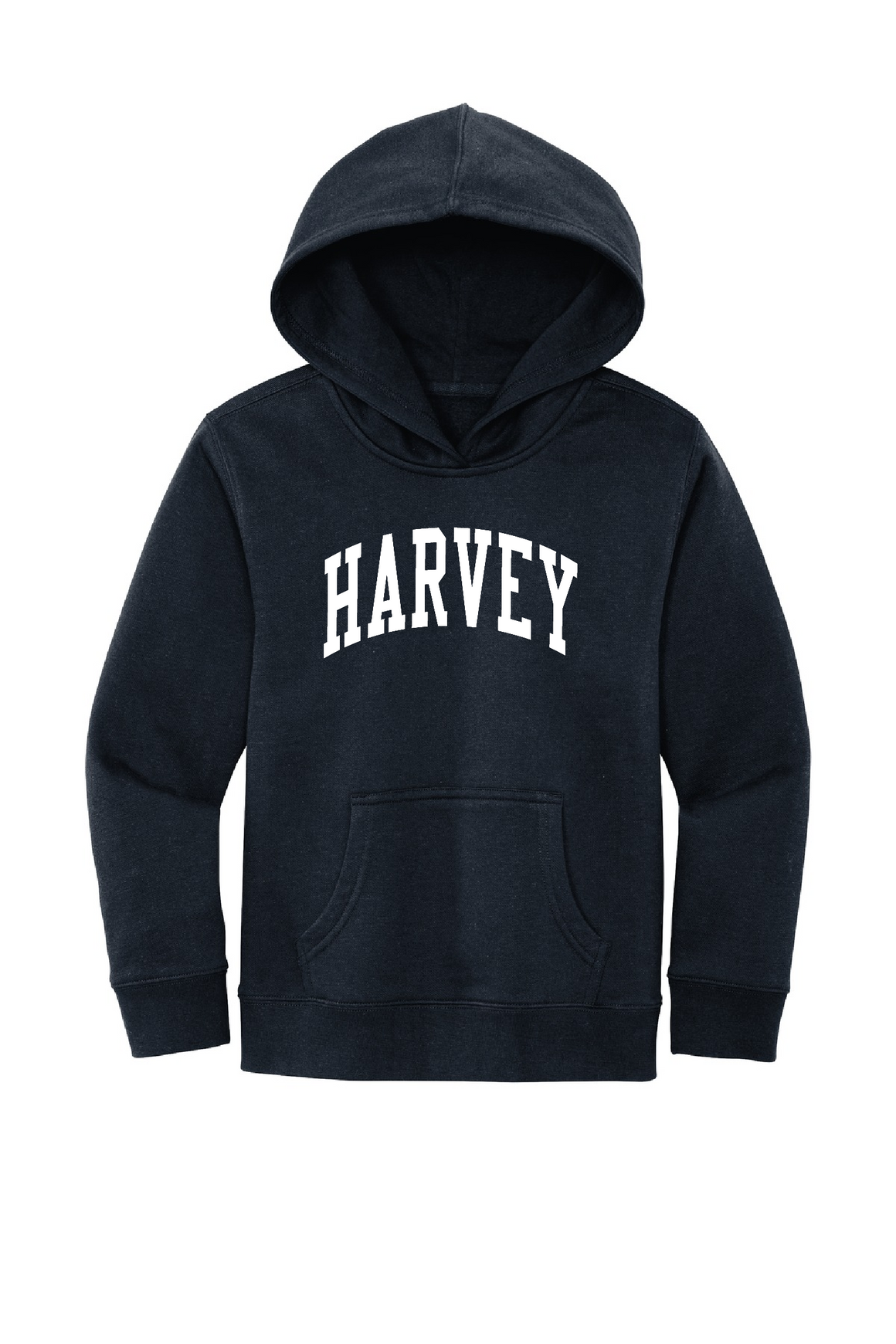 Harvey School Youth Pullover Hoodie Sweatshirt - Collegiate Arc