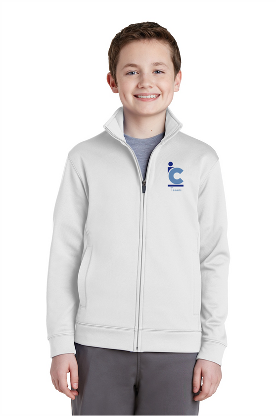 Youth IC Tennis Full Zip Sports Jacket