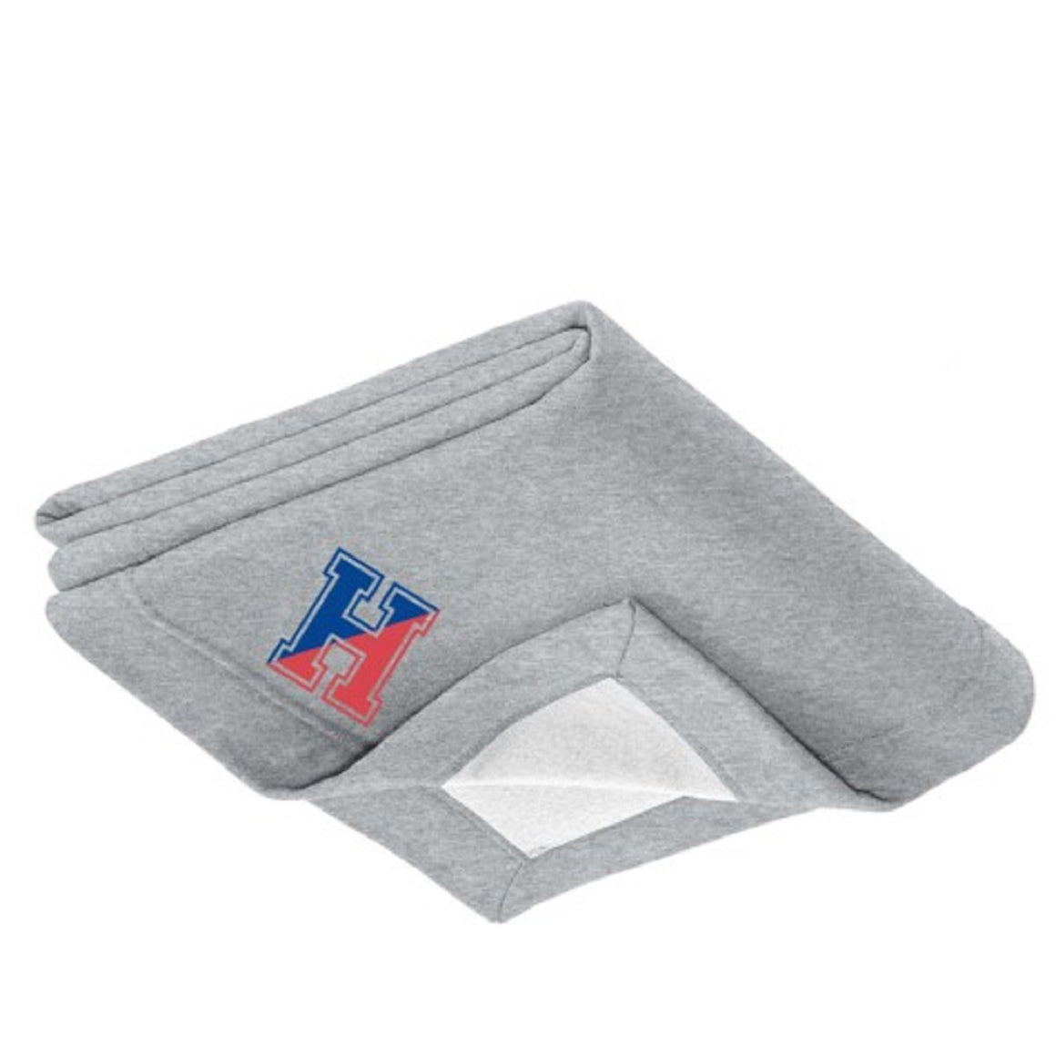 Harvey School Sweatshirt Blanket