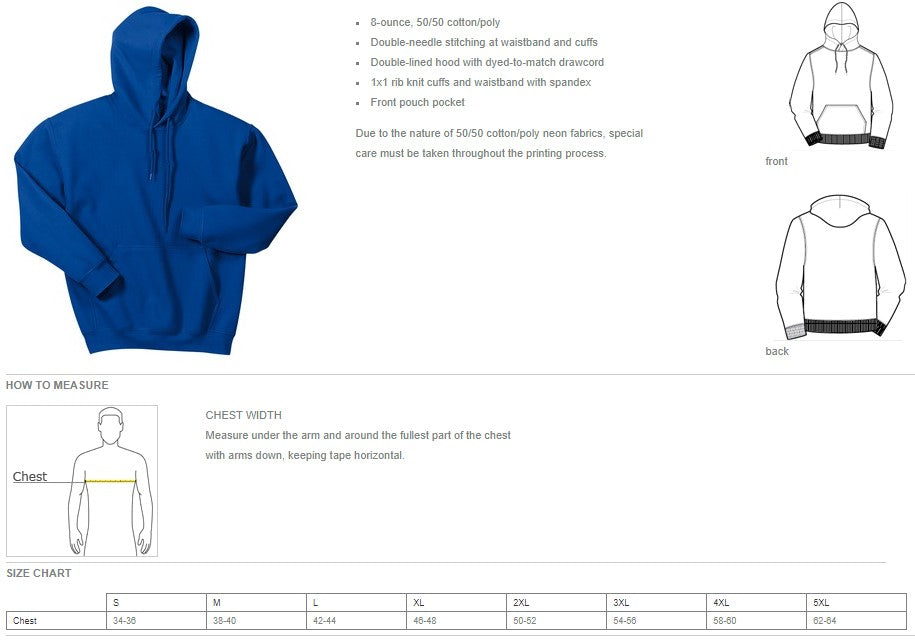 Harvey School Full-Zip Hoodie Jacket