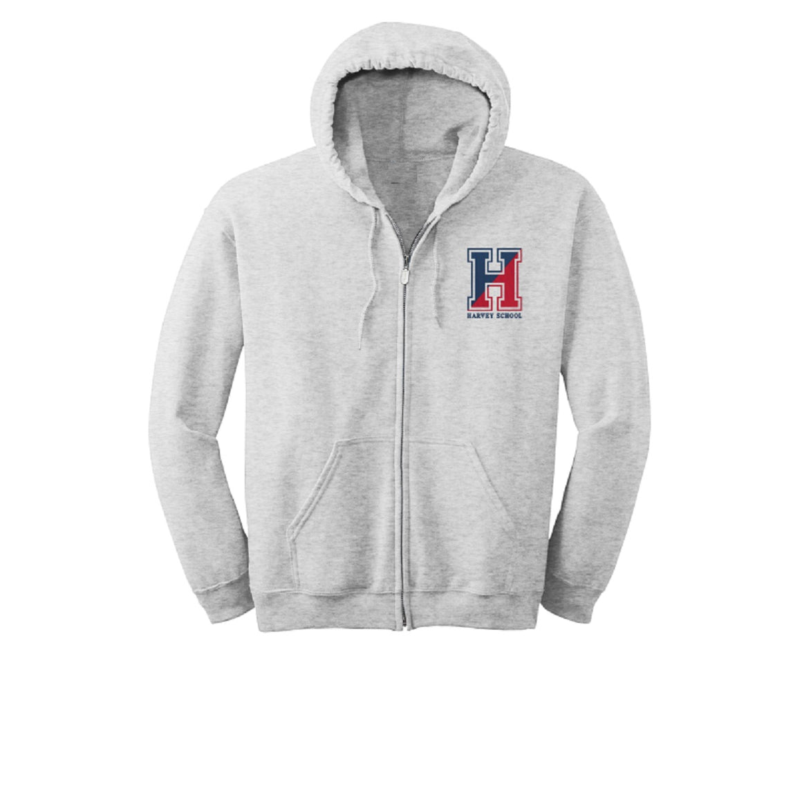 Harvey School Full-Zip Hoodie Jacket