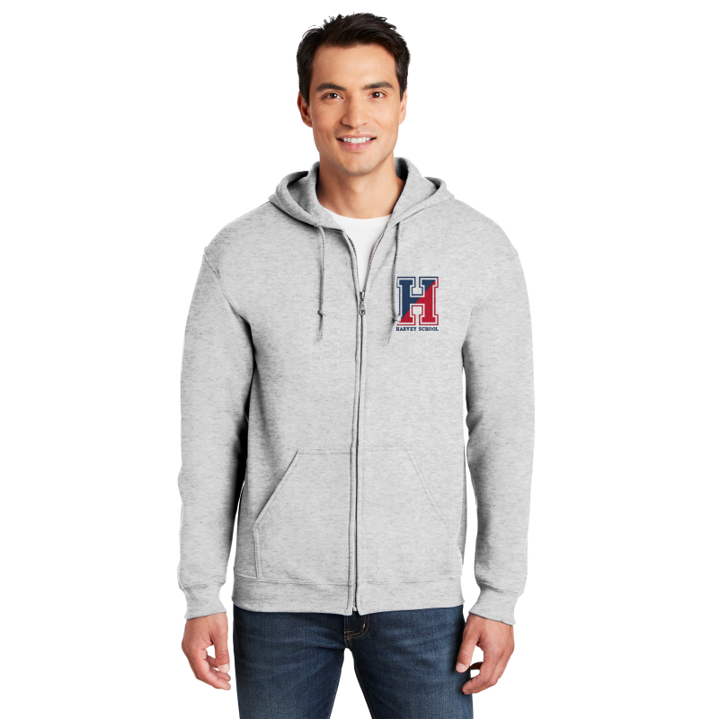 Harvey School Full-Zip Hoodie Jacket