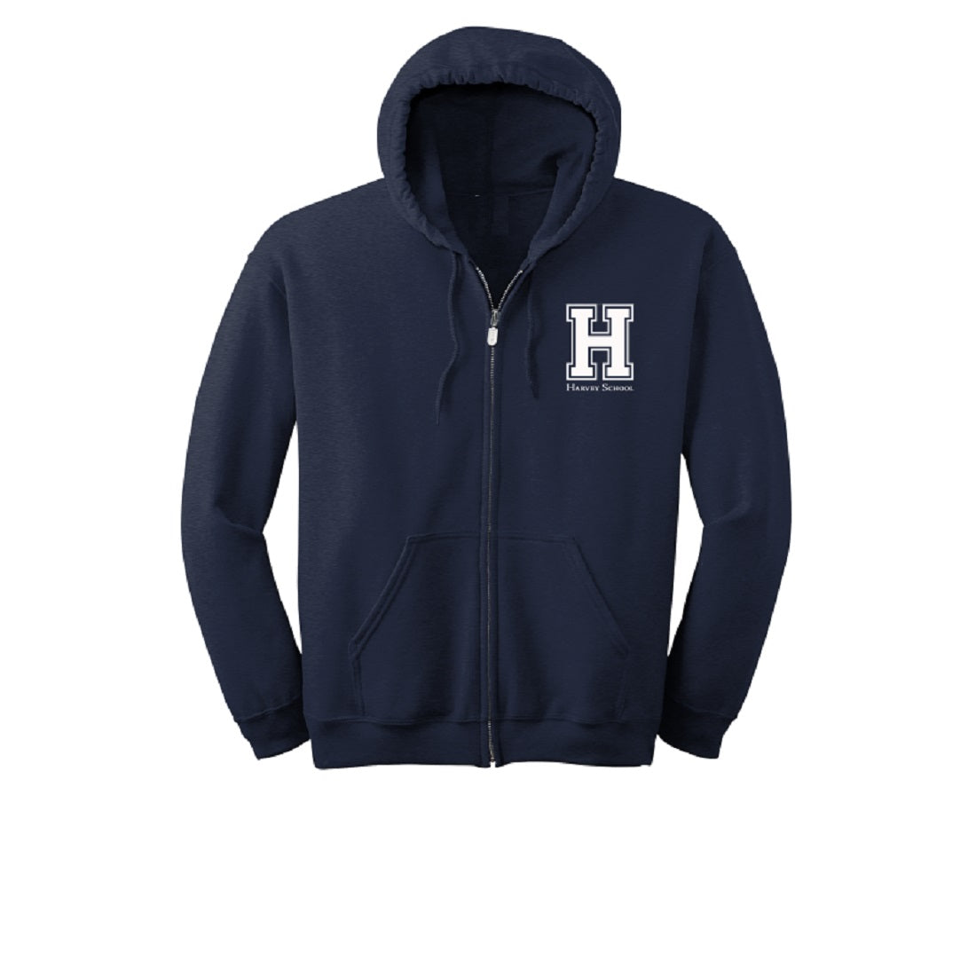 Harvey School Full-Zip Hoodie Jacket