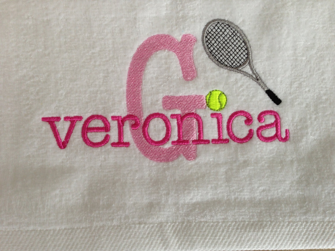 Tennis Sports Towel