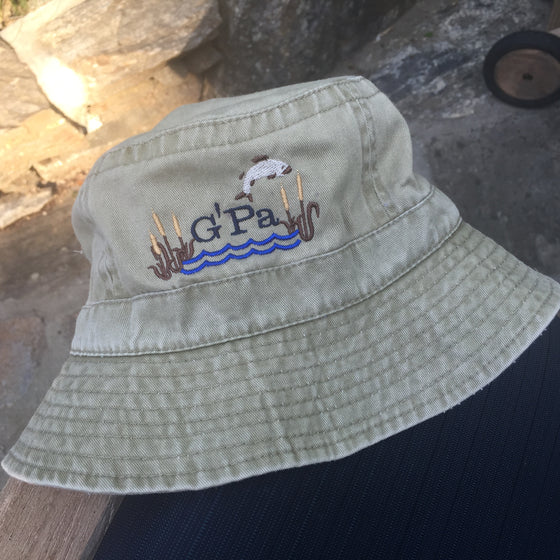 Adult Bucket Fishing Hat