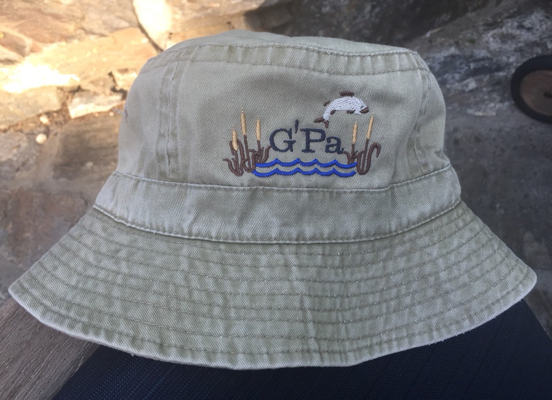 BlacktipH Bucket Fishing Hat