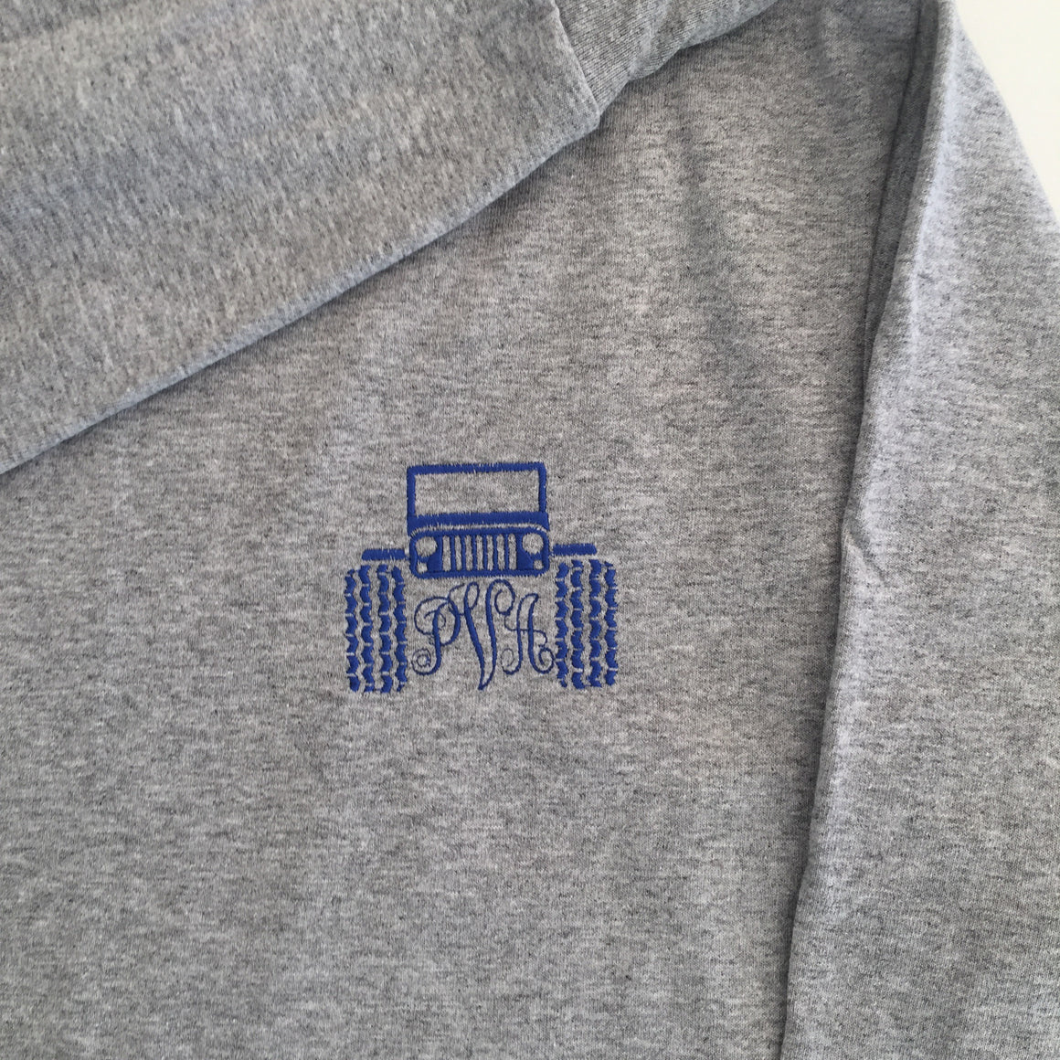 Jeep Monogram Monogrammed T-Shirt (Adult)