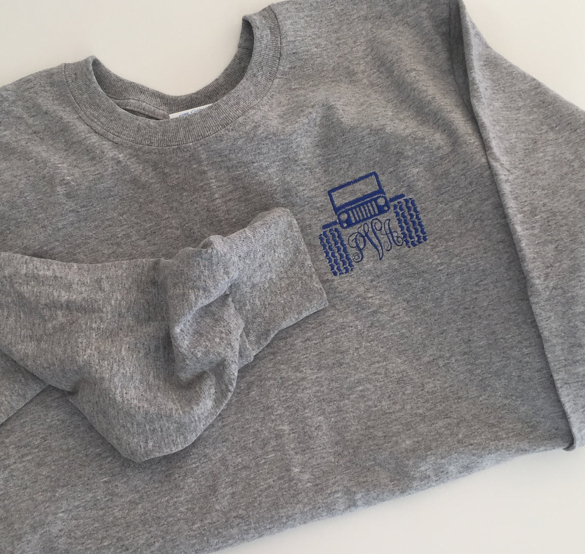 Jeep Monogram Monogrammed T-Shirt (Adult)