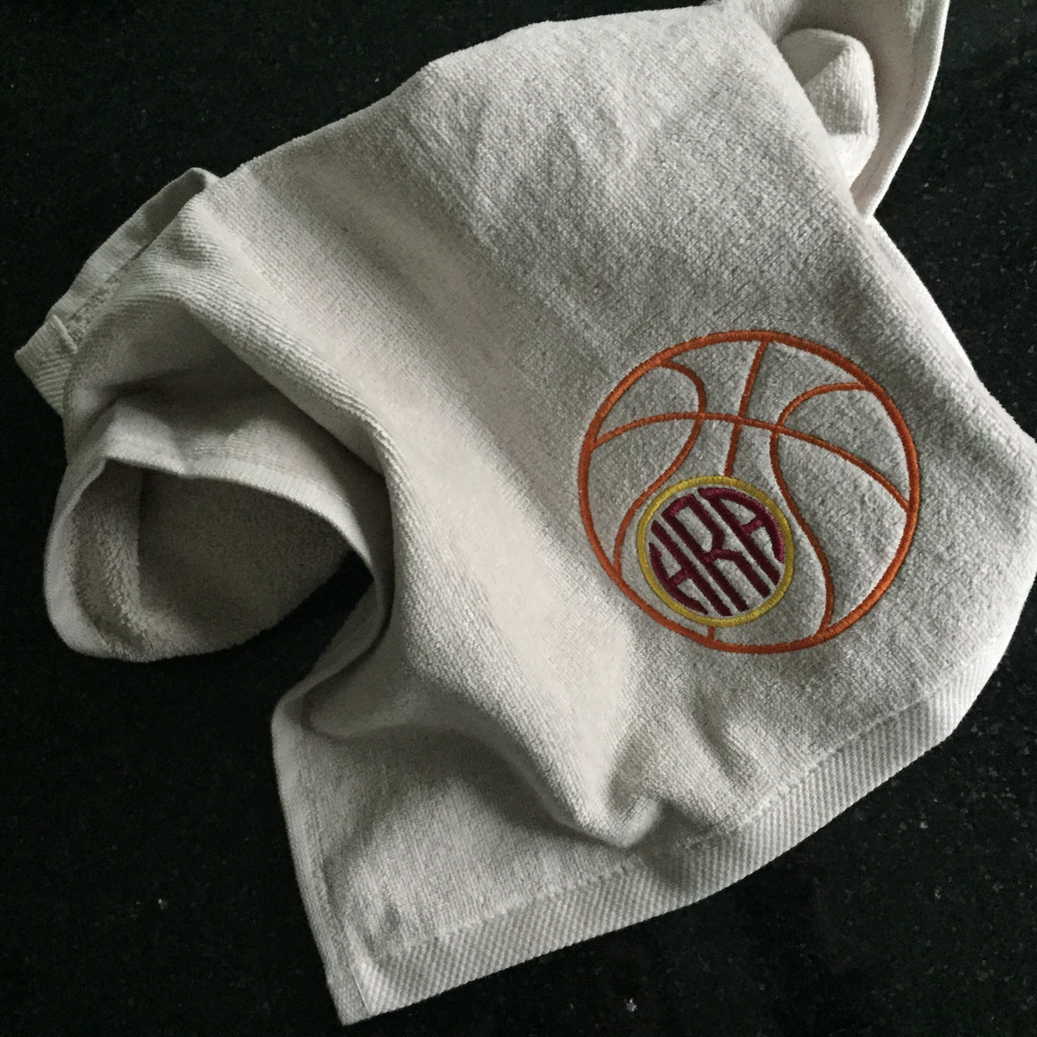 Basketball Sports Sweat Towel