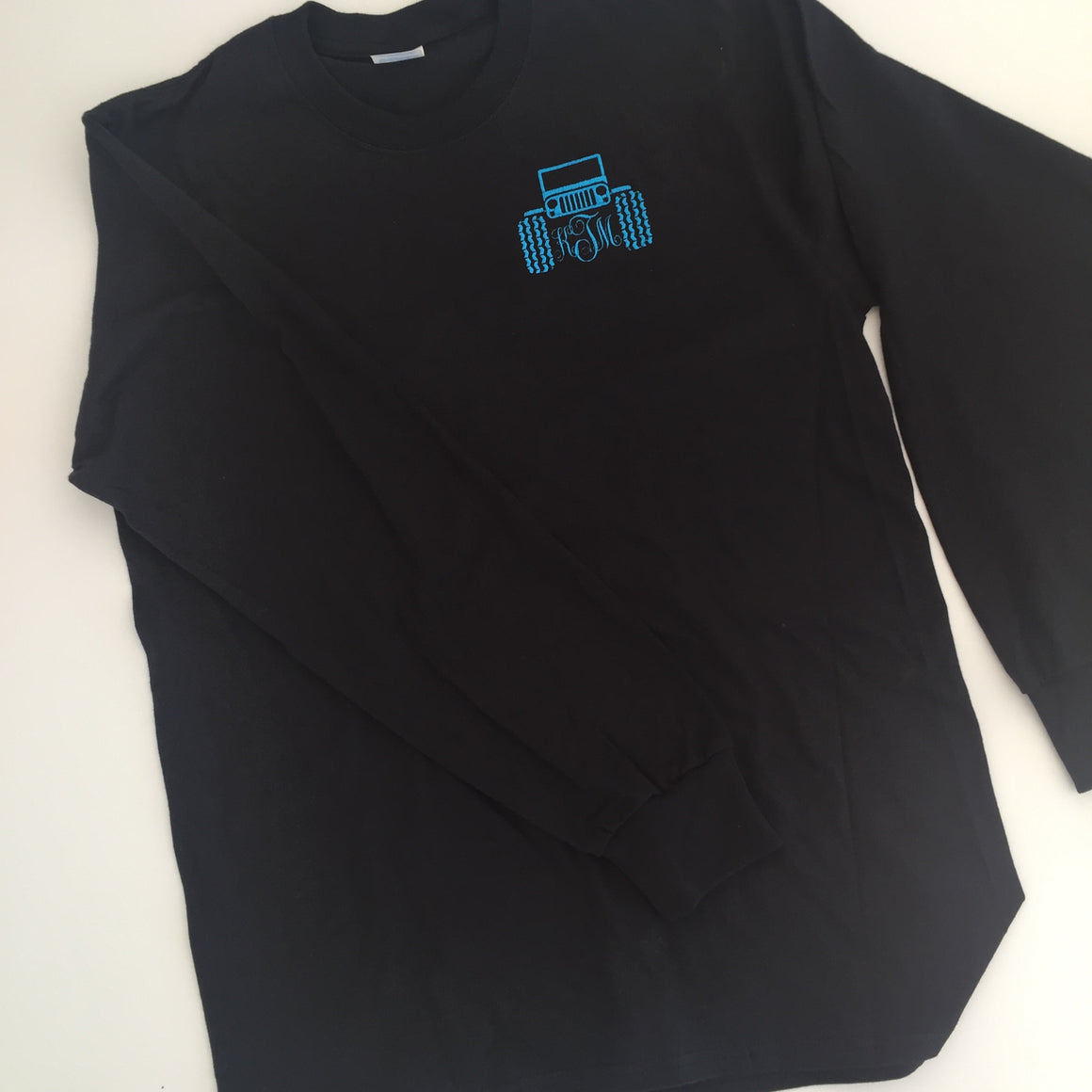 Jeep Monogram Monogrammed T-Shirt (Adult)