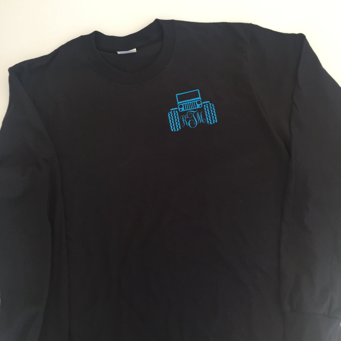 Jeep Monogram Monogrammed T-Shirt (Adult)