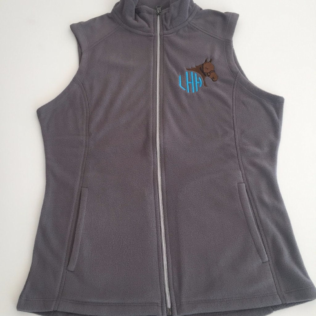 Fleece Equestrian Horse Vest