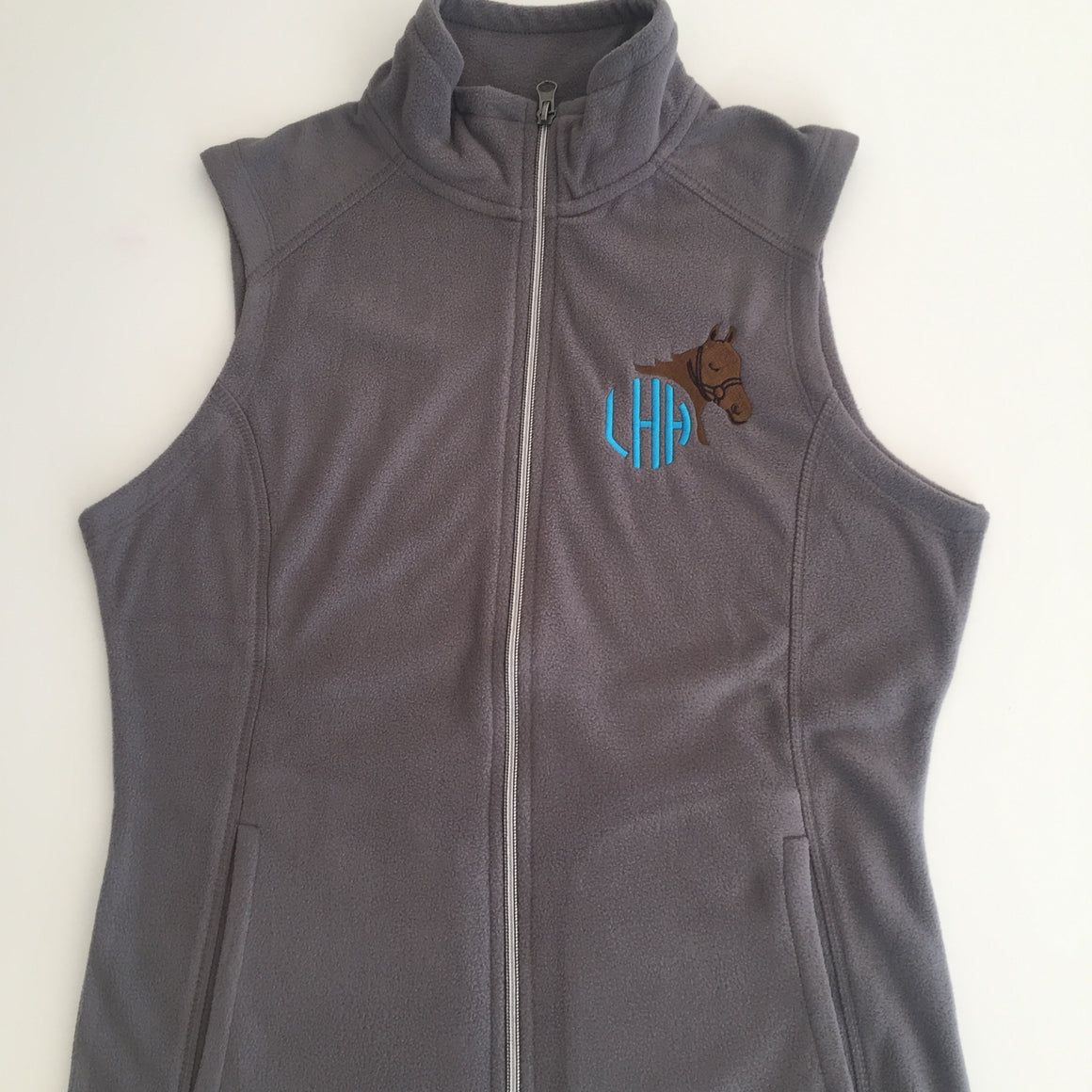 Fleece Equestrian Horse Vest