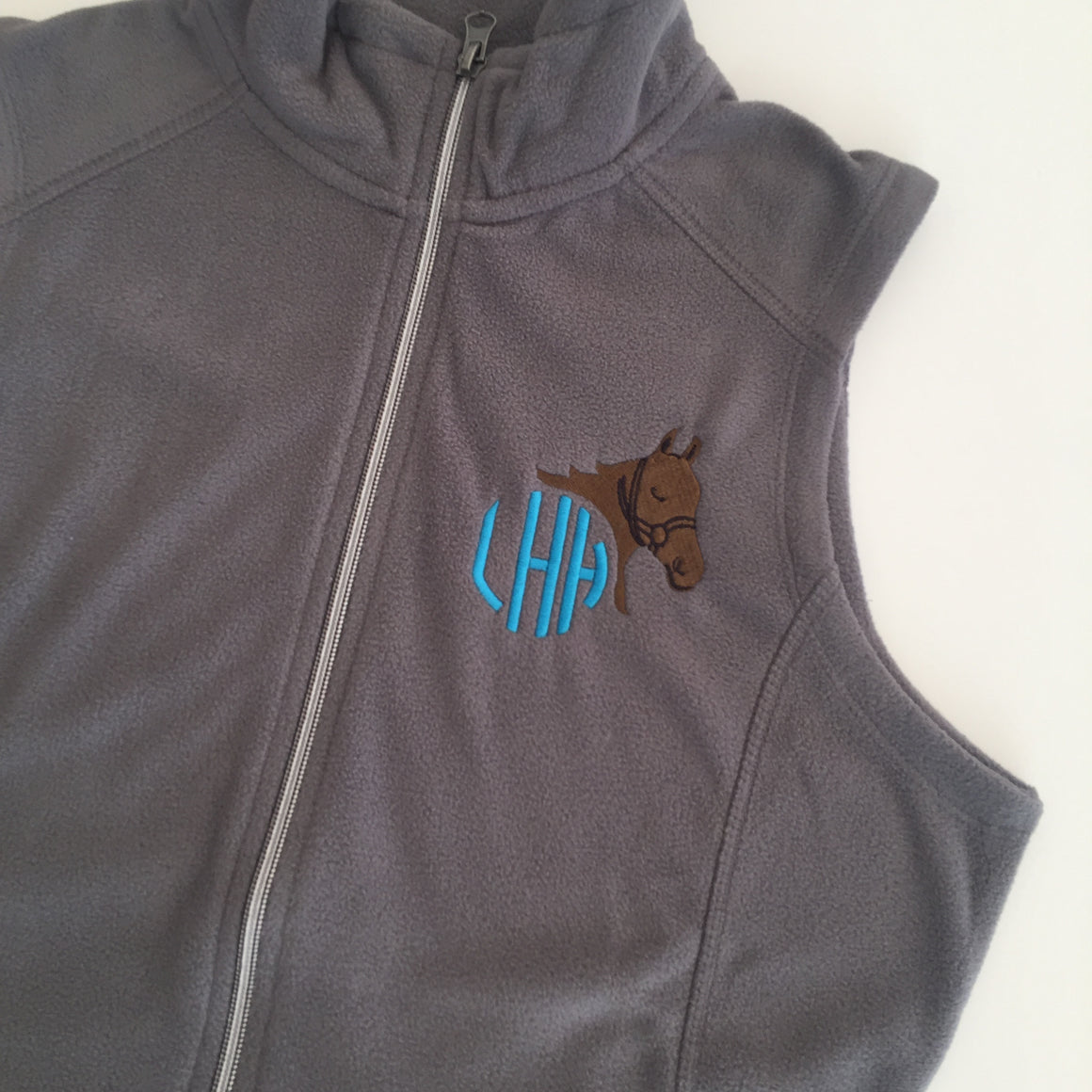 Fleece Equestrian Horse Vest