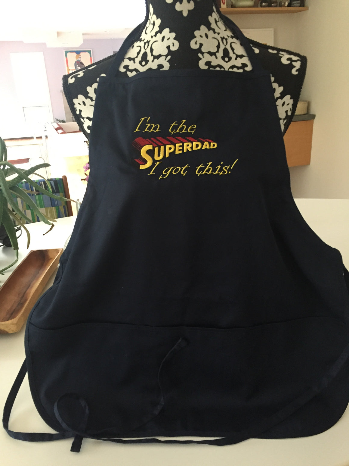 Super Dad Gag Gift Apron