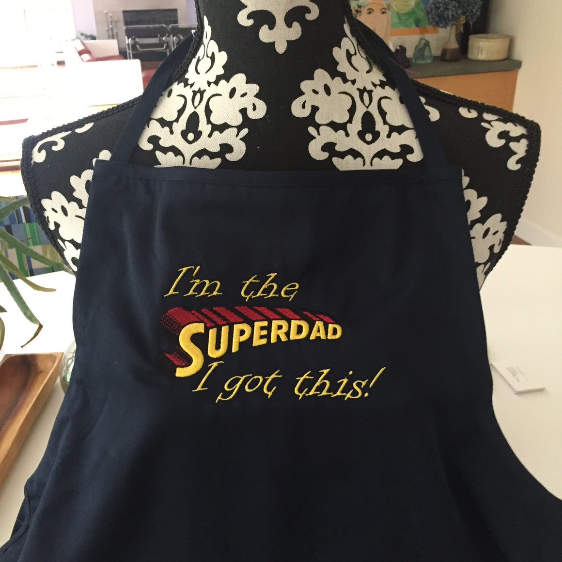 Super Dad Gag Gift Apron