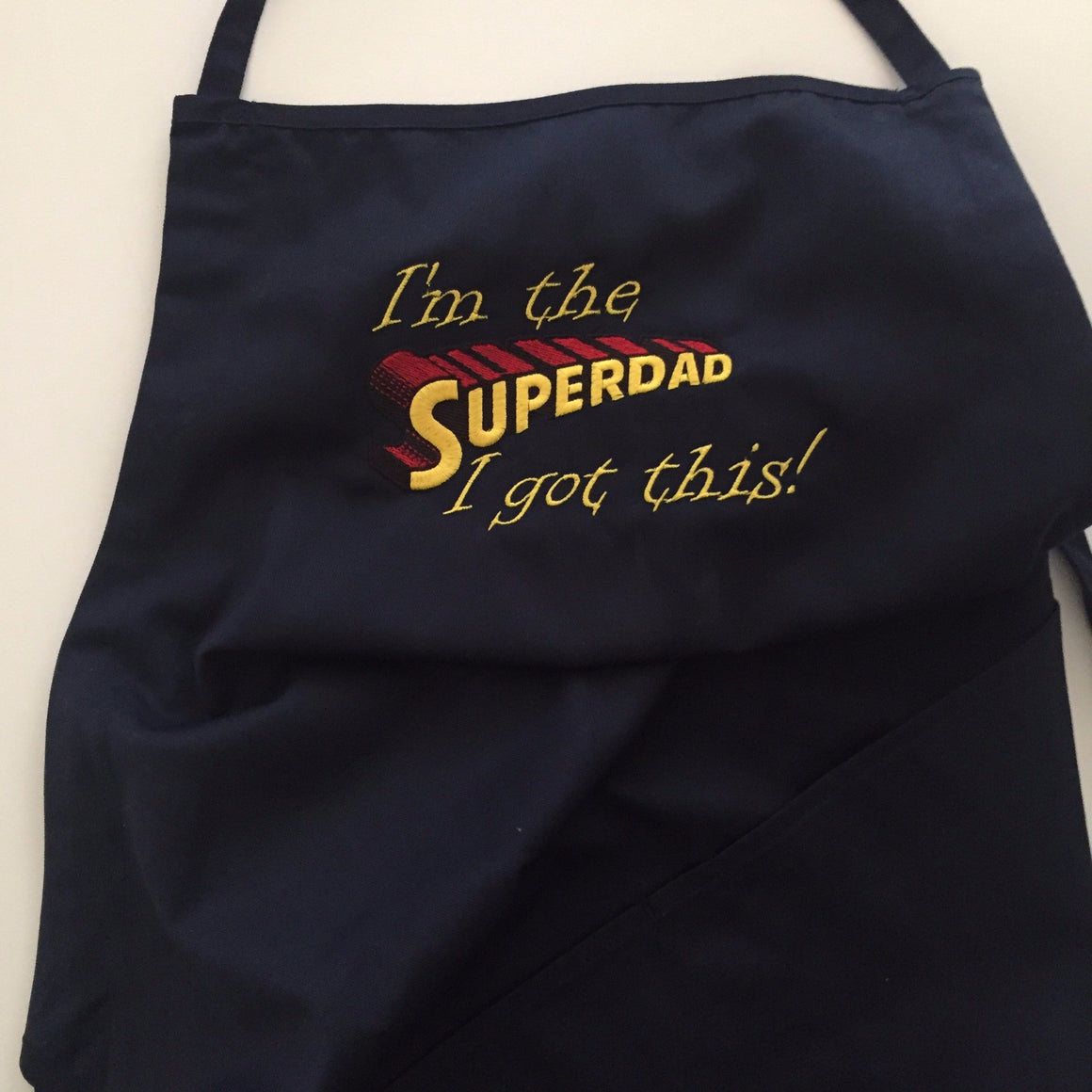 Super Dad Gag Gift Apron
