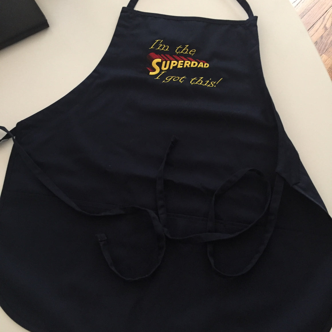 Super Dad Gag Gift Apron