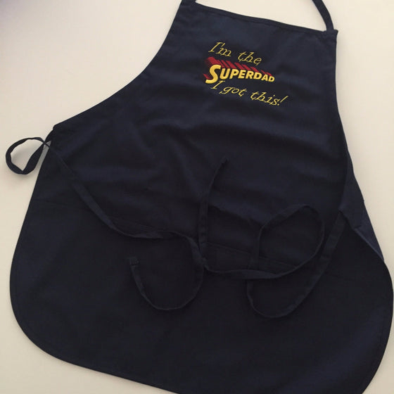 Super Dad Gag Gift Apron