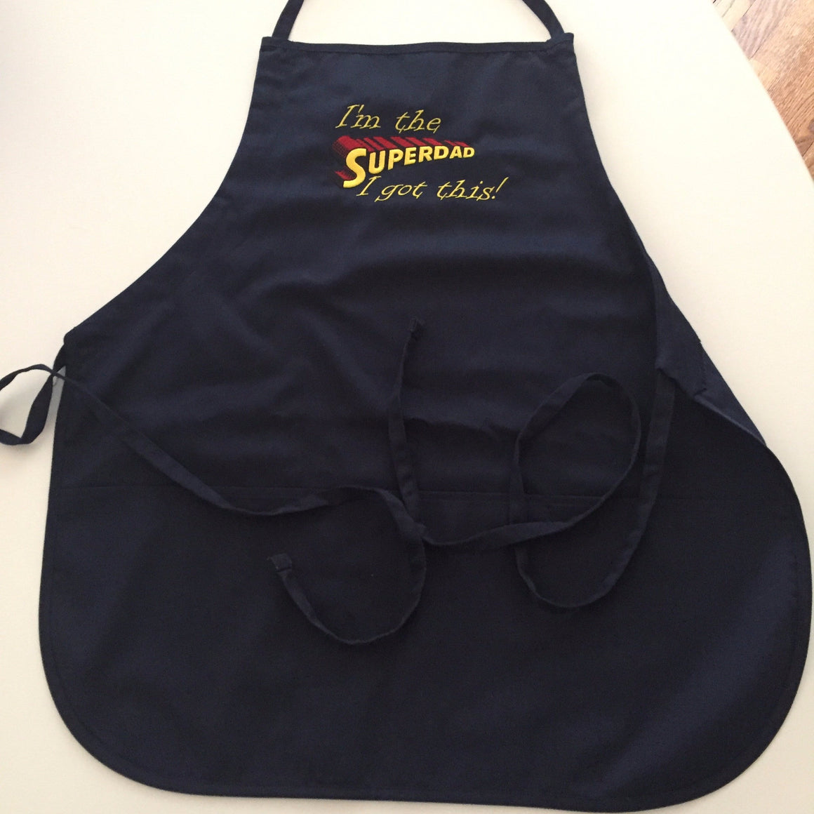 Super Dad Gag Gift Apron