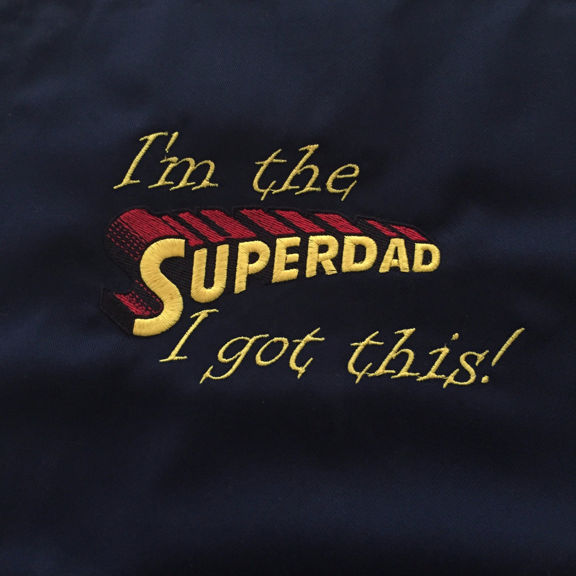 Super Dad Gag Gift Apron