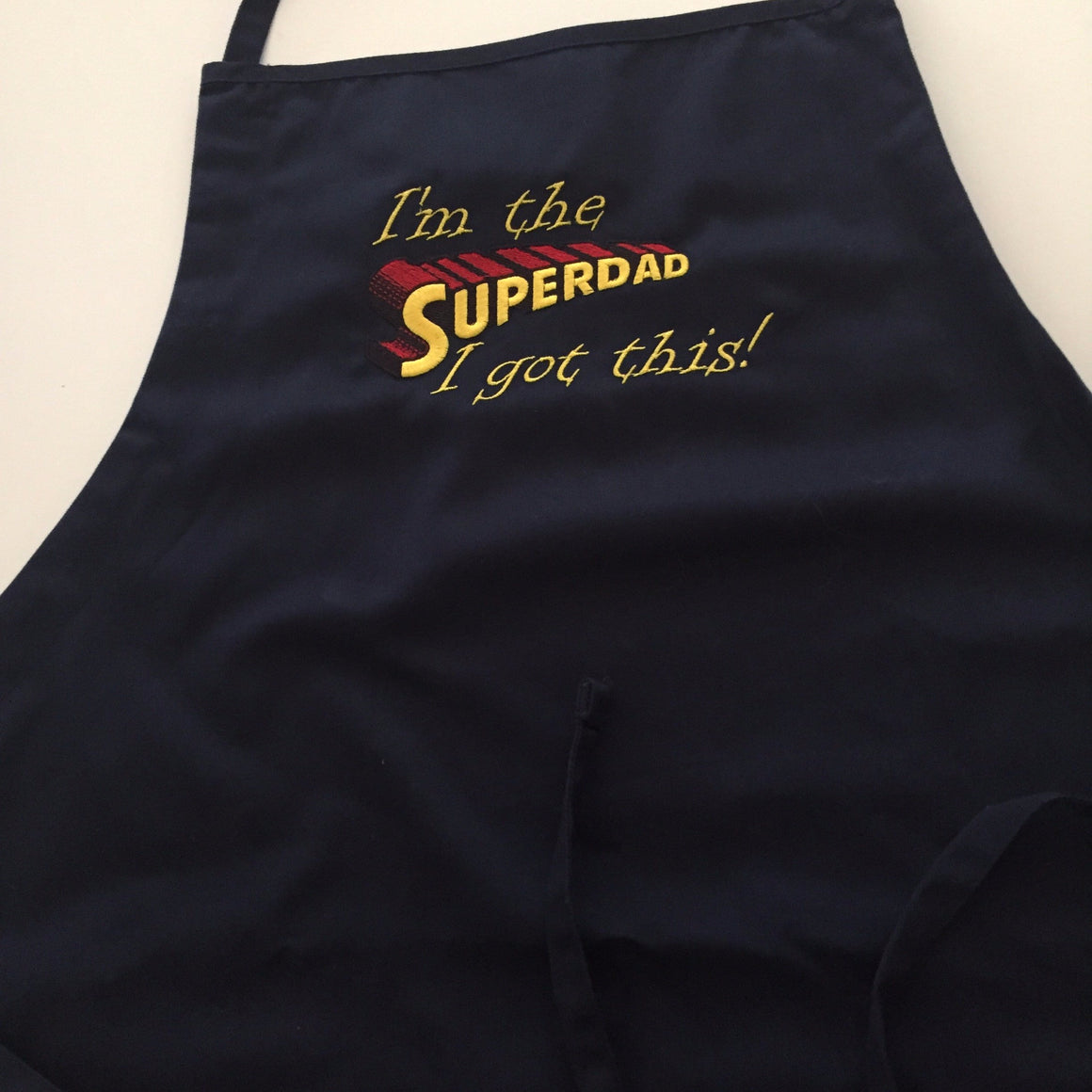 Super Dad Gag Gift Apron