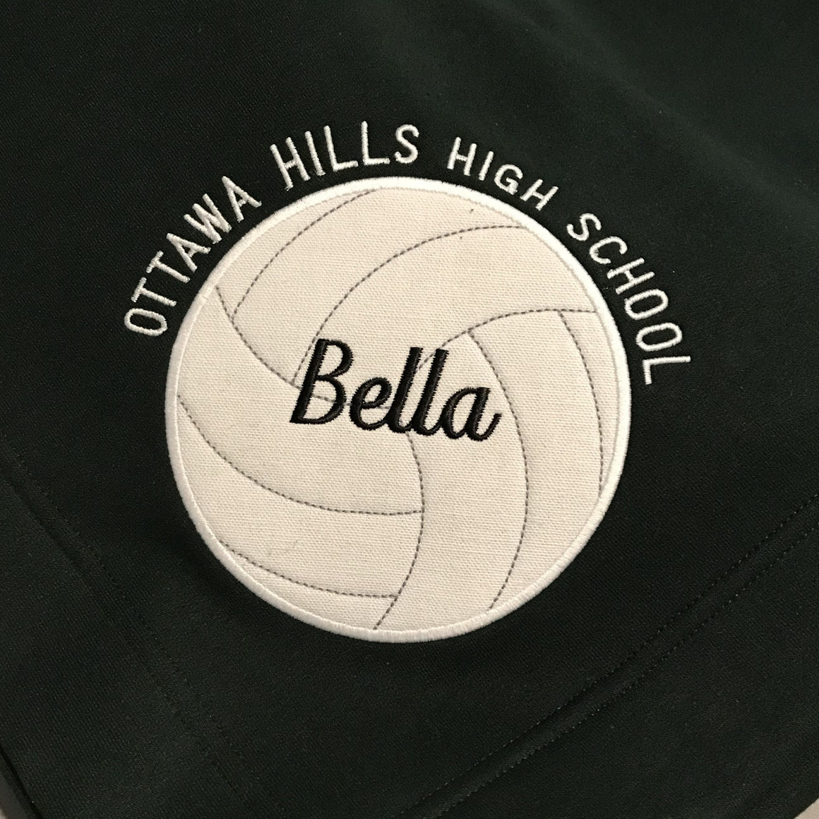 Volleyball Sweatshirt Fleece Stadium Blanket