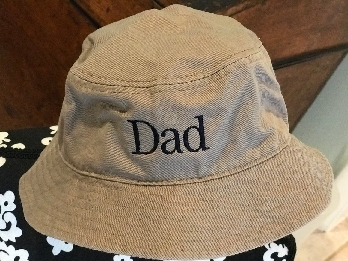 Adult Bucket Fishing Hat