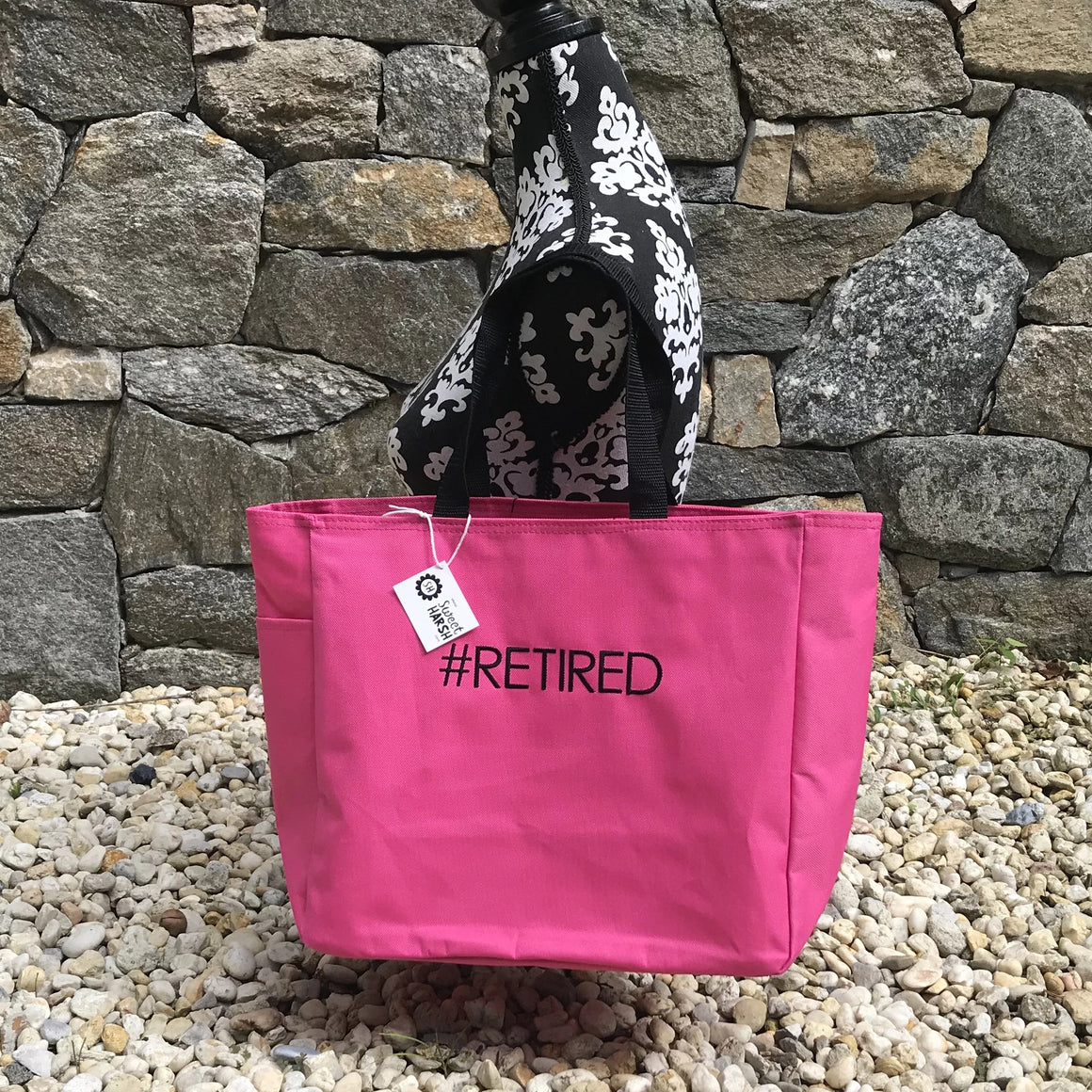 #RETIRED Retirement Tote Bag