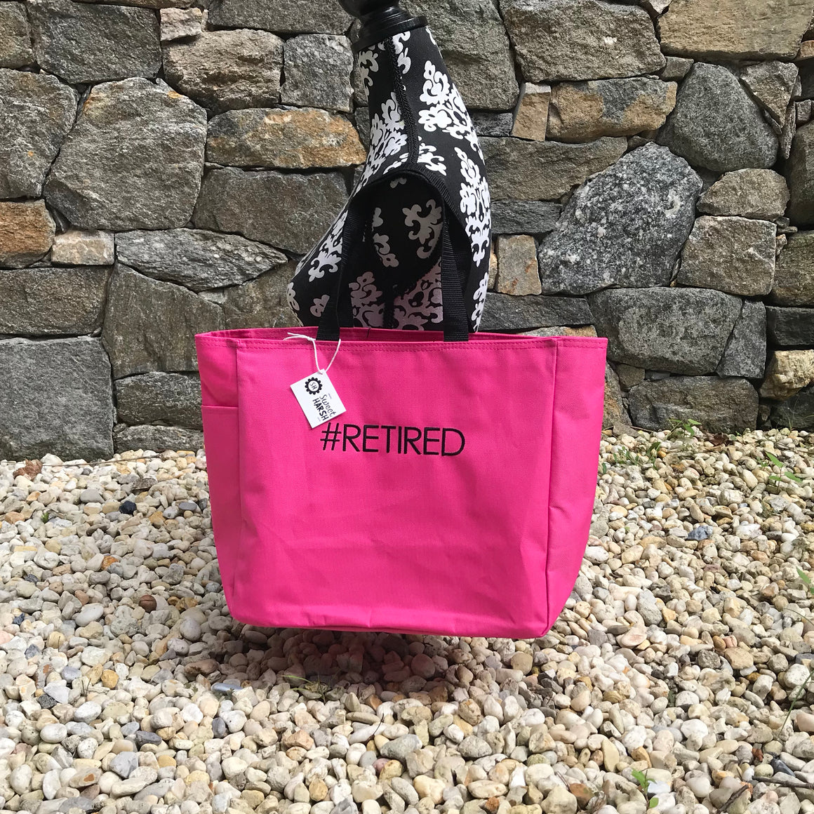 #RETIRED Retirement Tote Bag