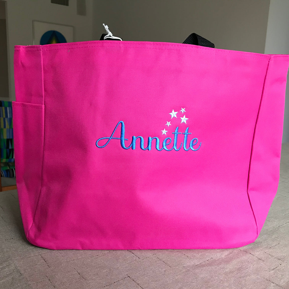 Personalized Tote Bag