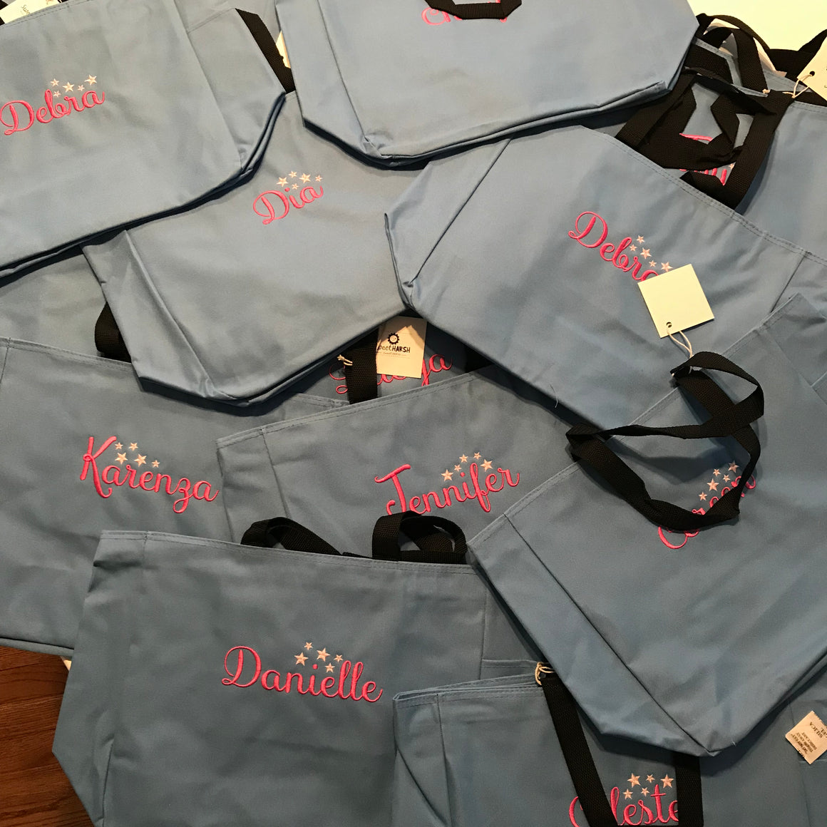 Personalized Tote Bag