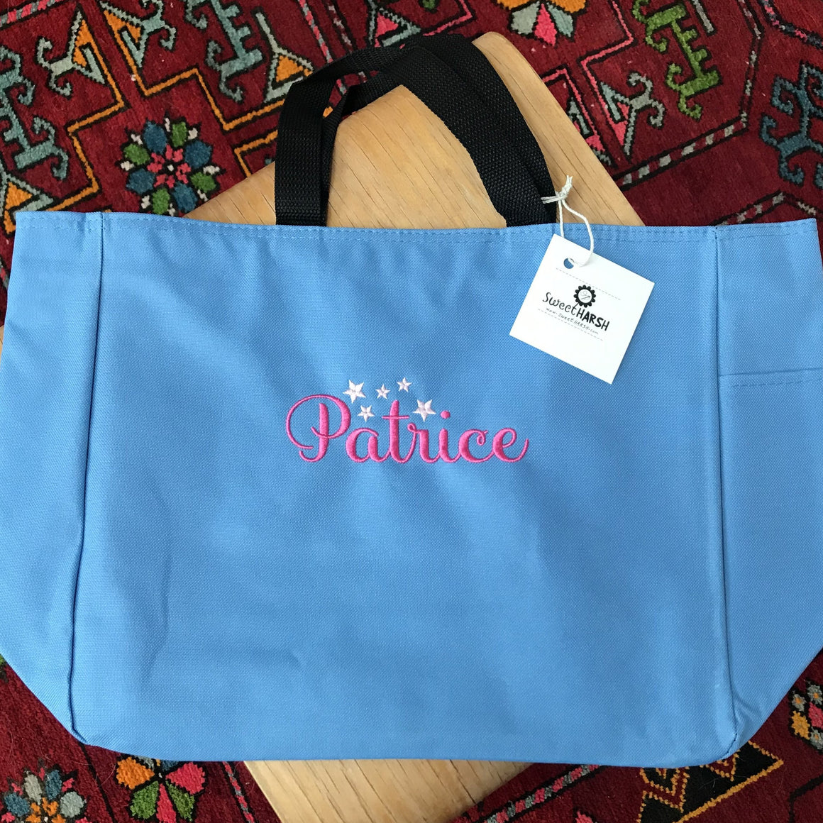 Personalized Tote Bag