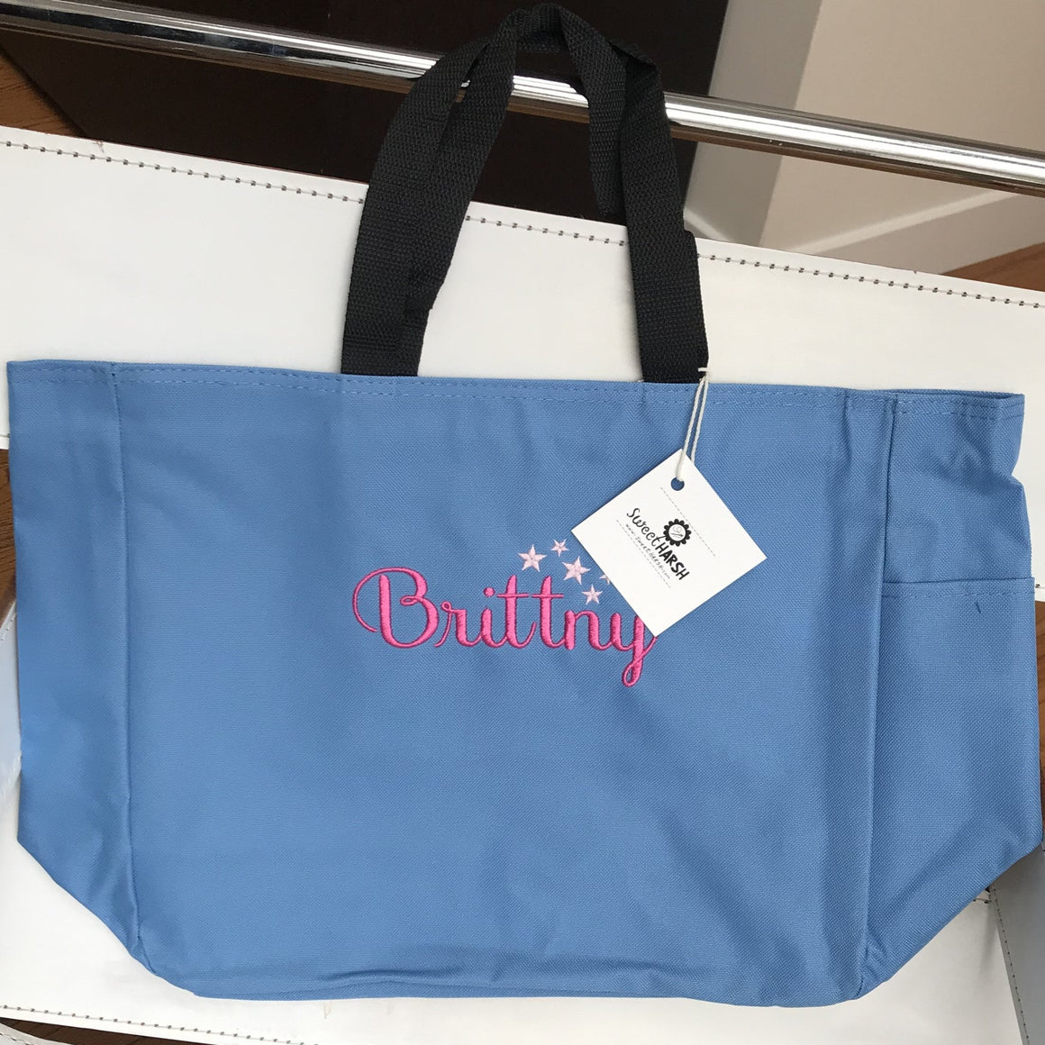Personalized Tote Bag