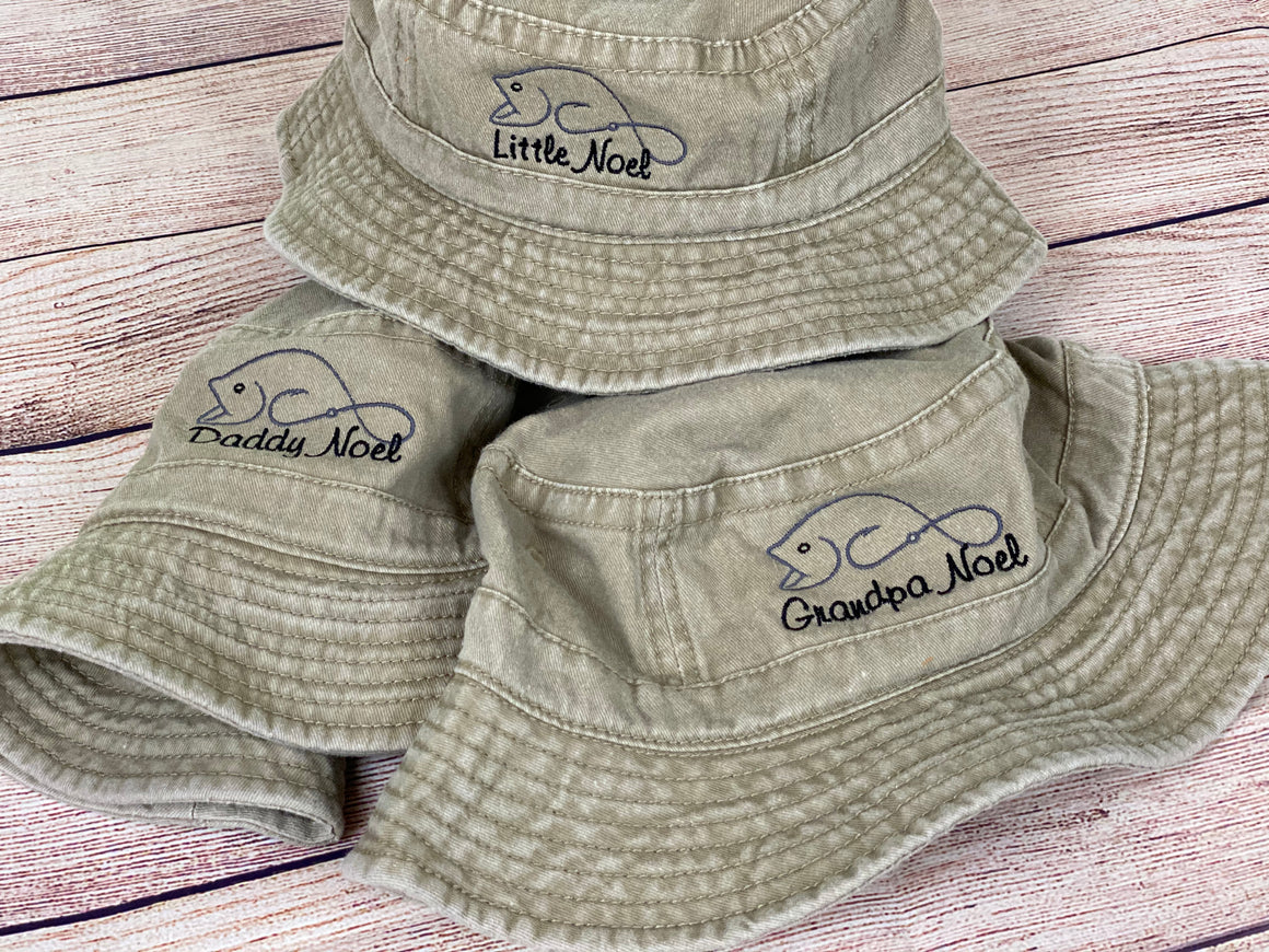 Adult Bucket Fishing Hat