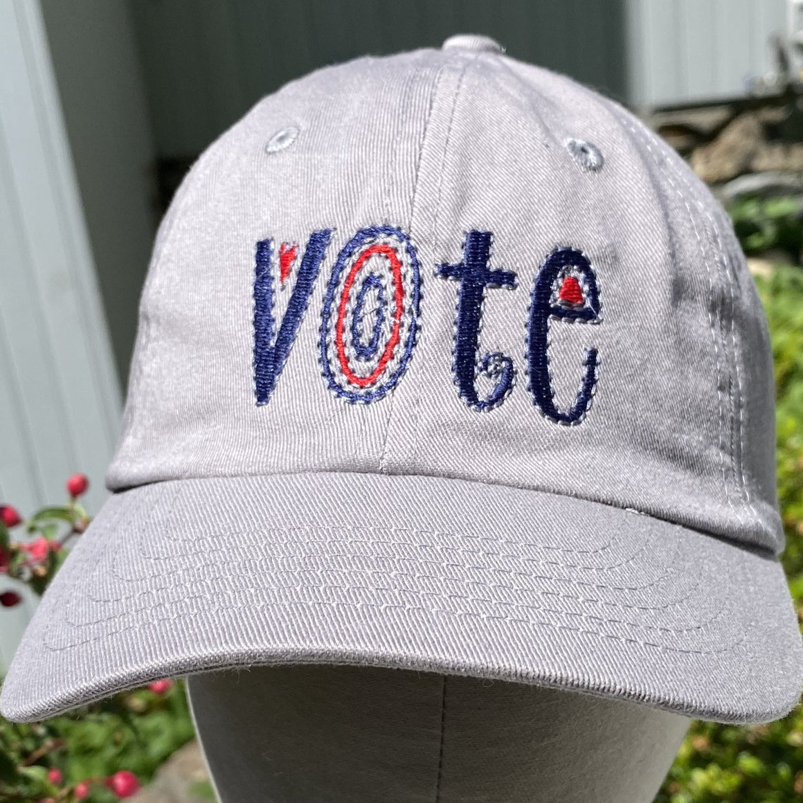 VOTE Embroidered Ball Cap Hat