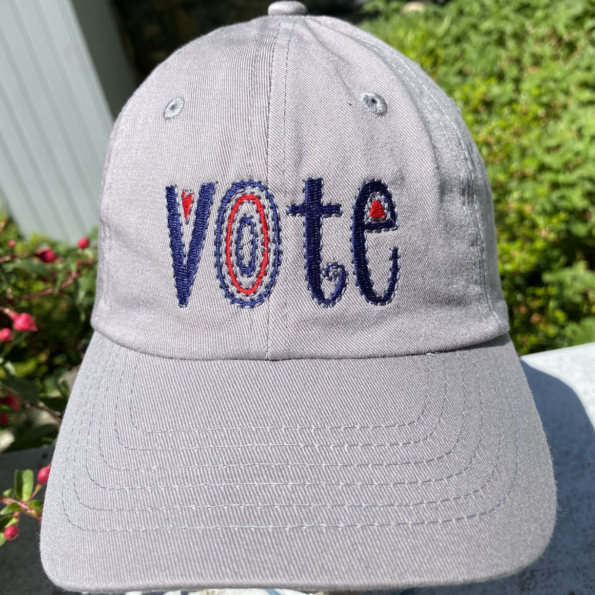 VOTE Embroidered Ball Cap Hat