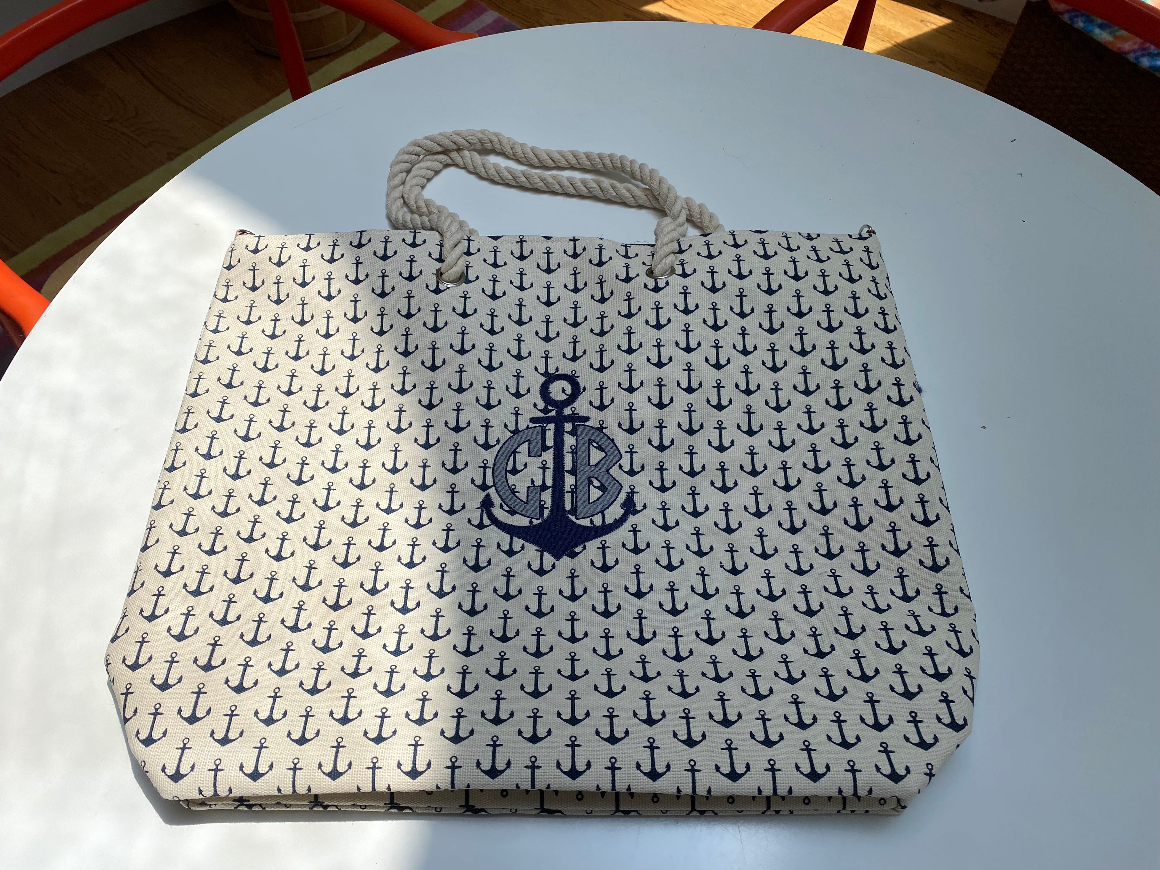 Tj maxx, Bags, Nautical Crossbody Bag