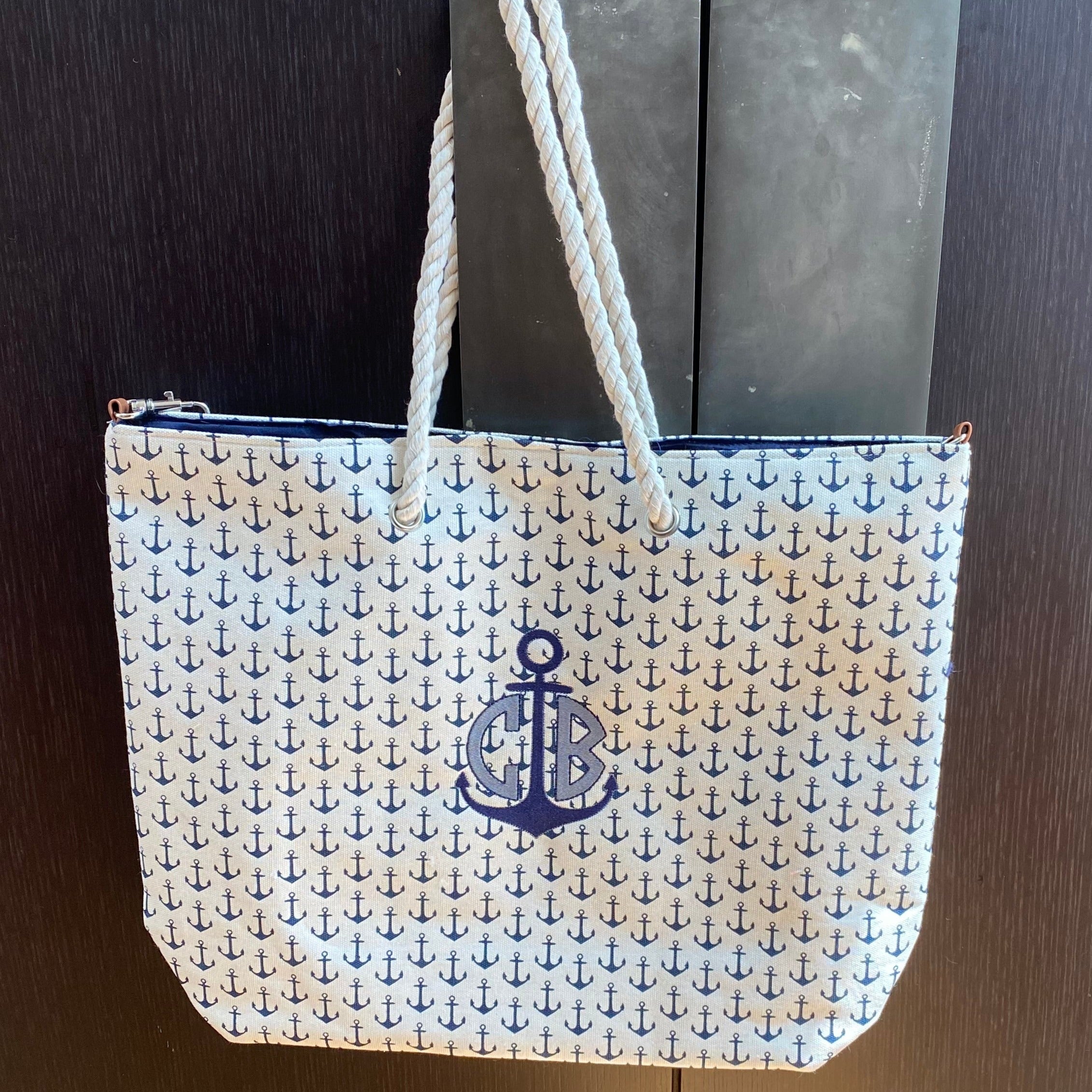 Pisa Monogram Tote M - ShopperBoard