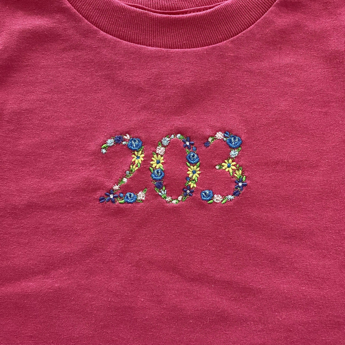 Kids / Infant Toddler Area Code 203 Tee T-Shirt
